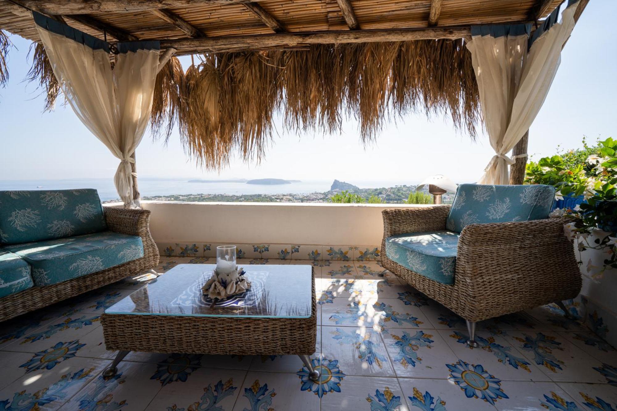 Relais Bijoux Ischia Acomodação com café da manhã Exterior foto