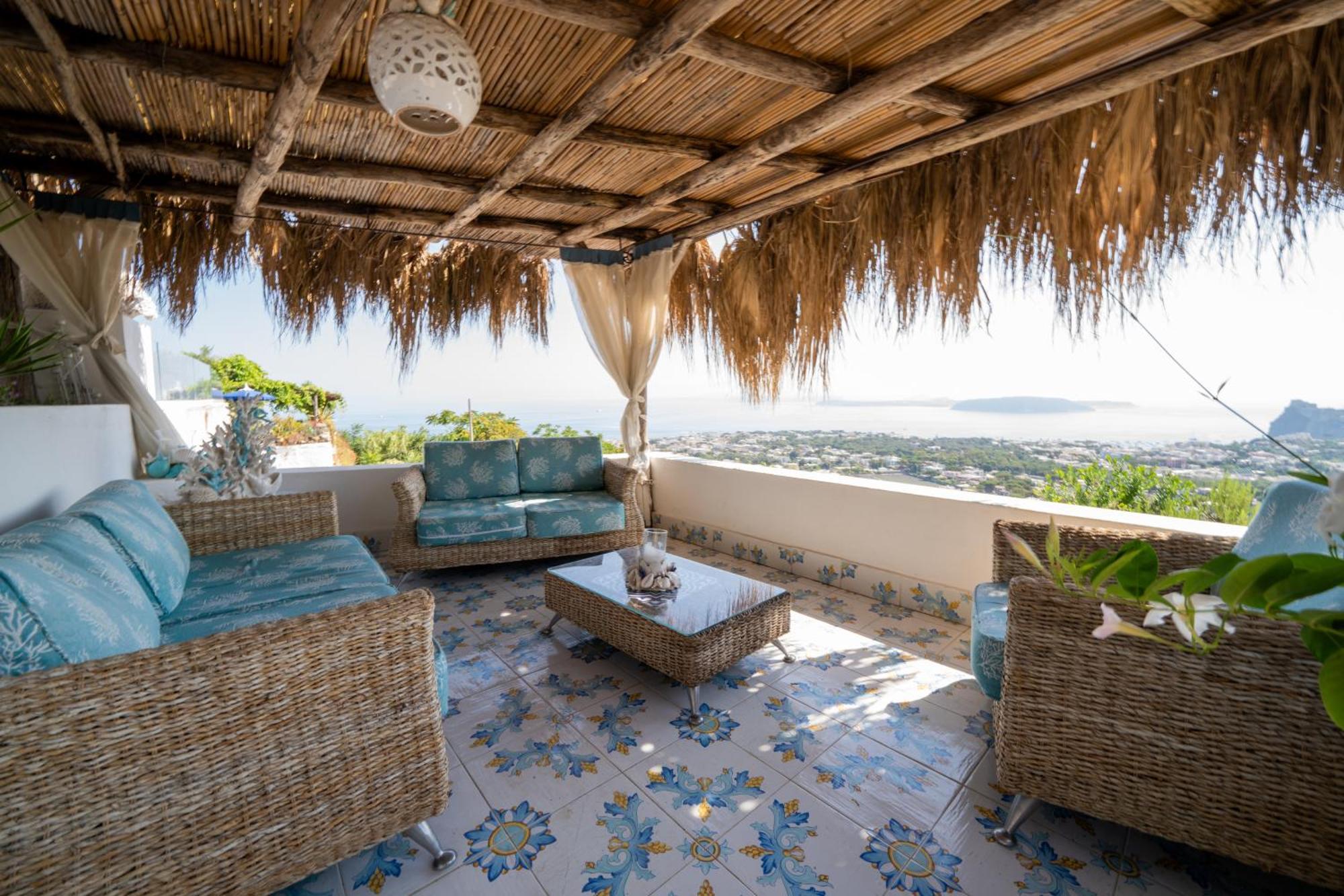 Relais Bijoux Ischia Acomodação com café da manhã Exterior foto