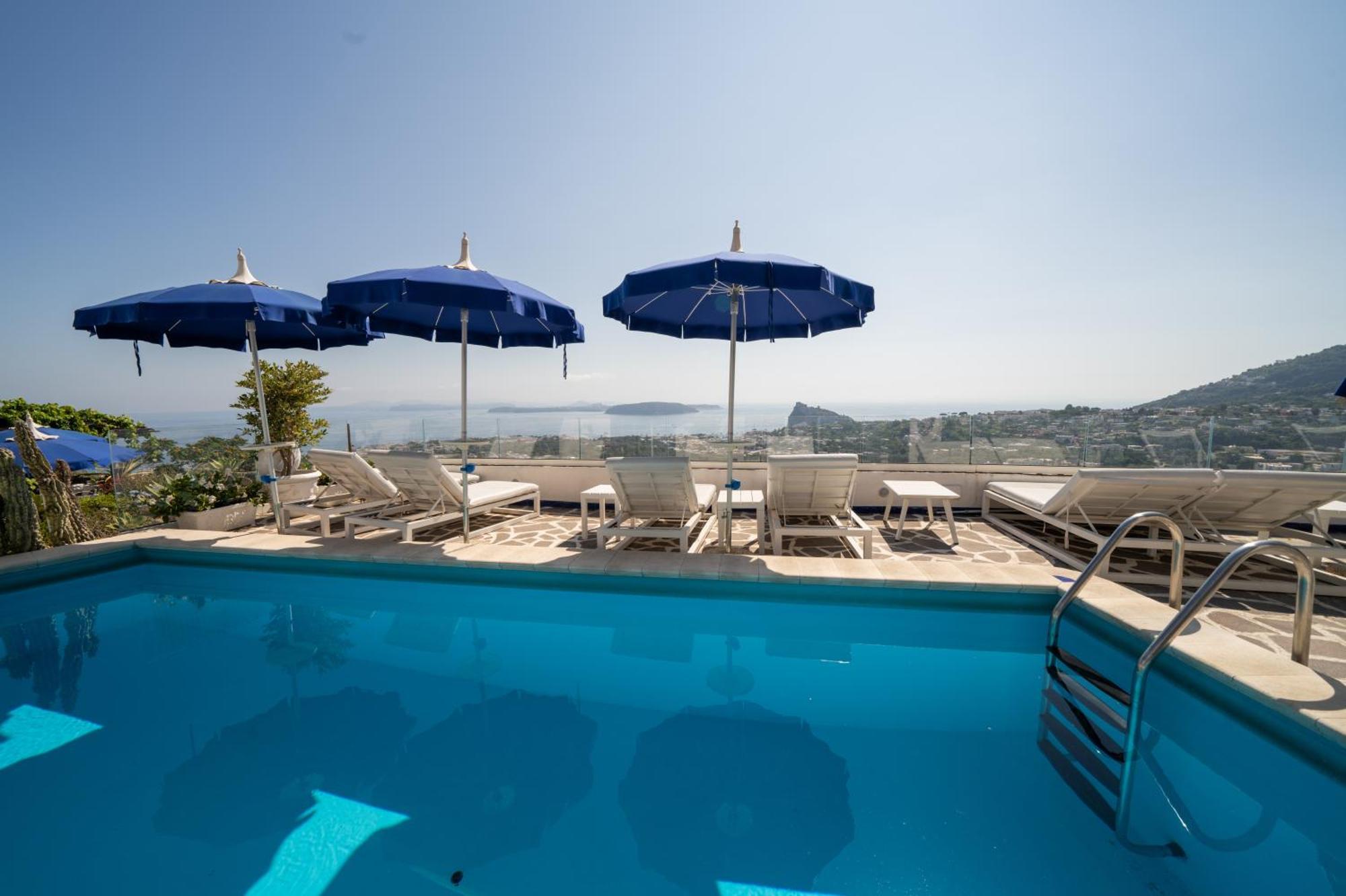 Relais Bijoux Ischia Acomodação com café da manhã Exterior foto