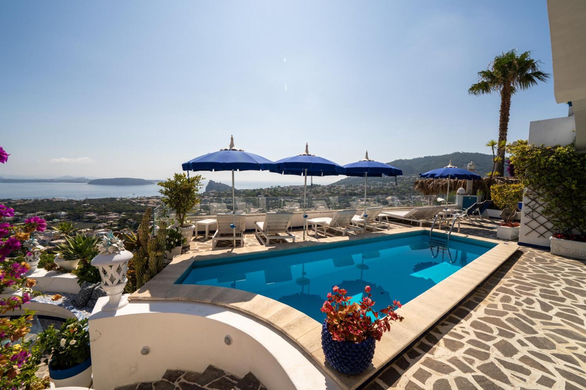 Relais Bijoux Ischia Acomodação com café da manhã Exterior foto