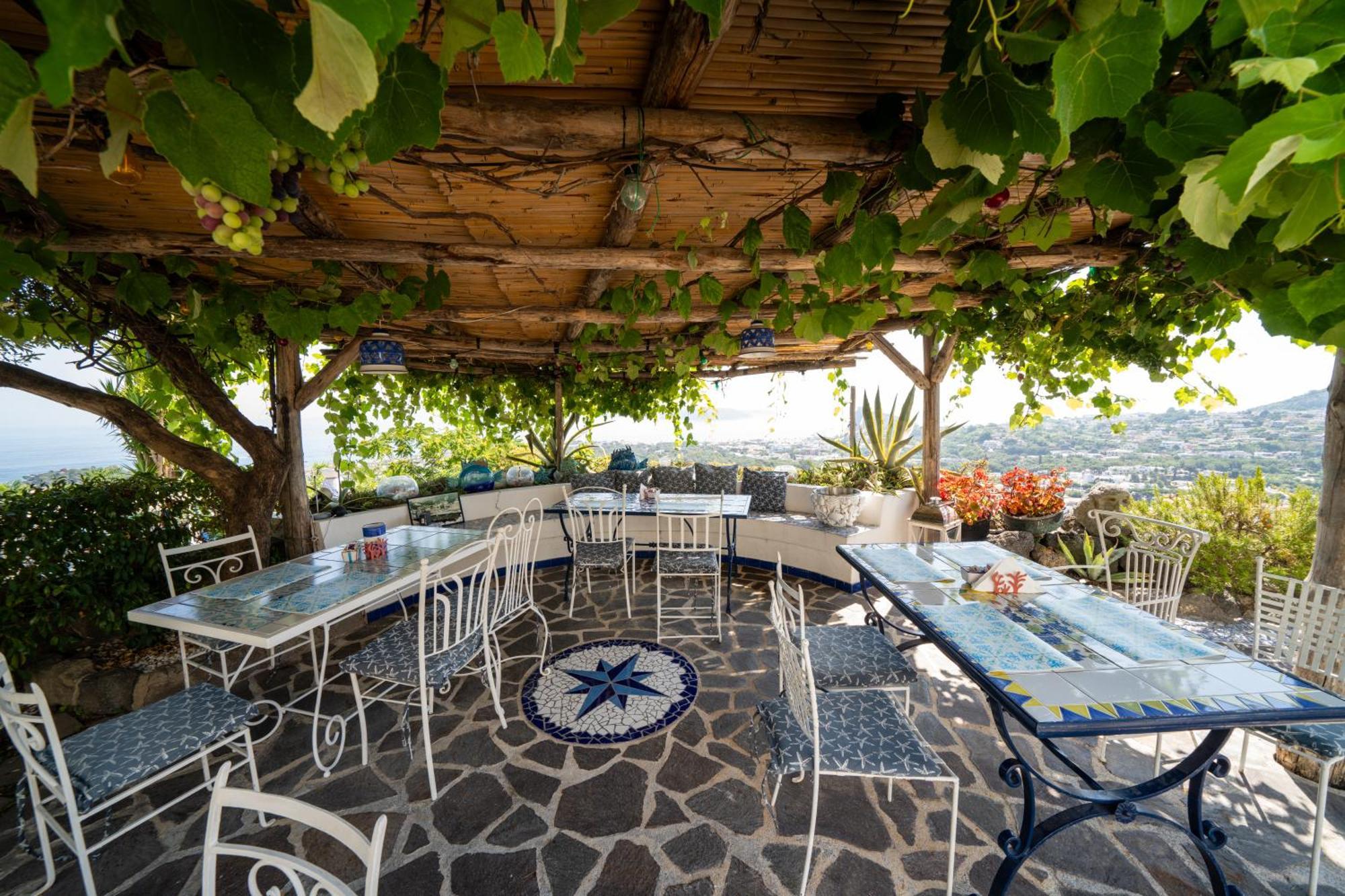 Relais Bijoux Ischia Acomodação com café da manhã Exterior foto
