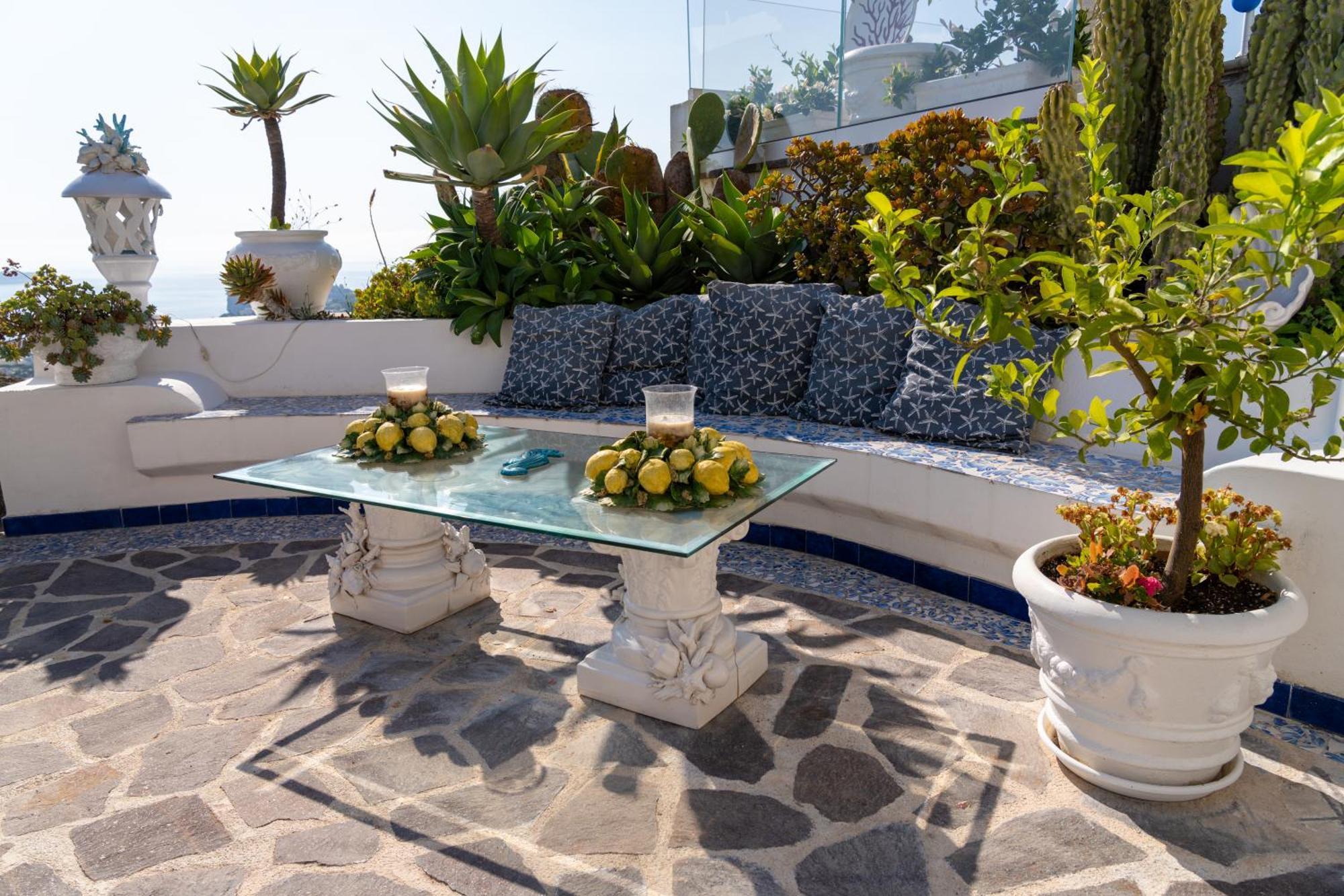Relais Bijoux Ischia Acomodação com café da manhã Exterior foto
