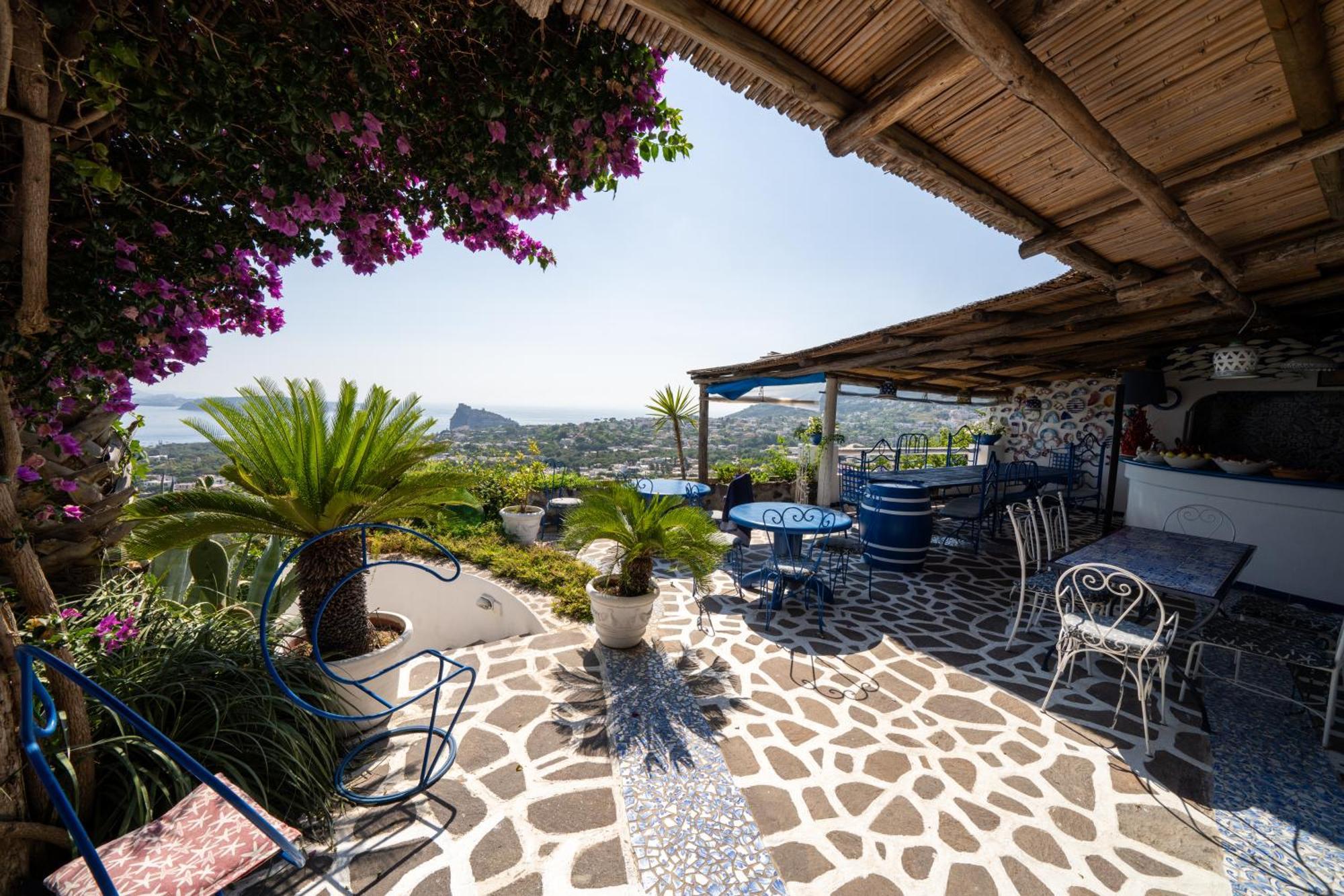 Relais Bijoux Ischia Acomodação com café da manhã Exterior foto