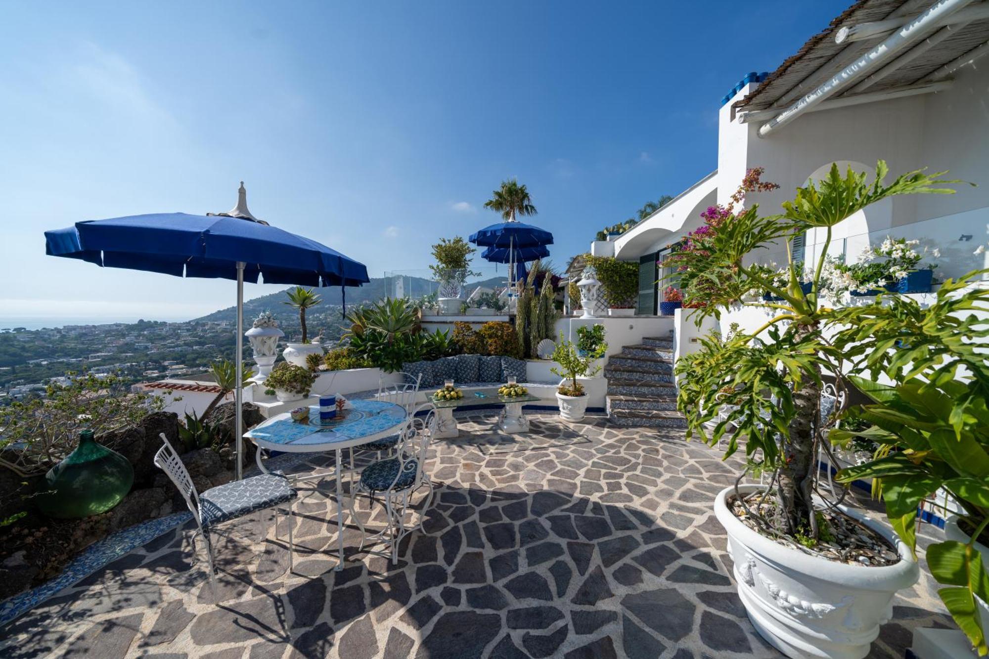 Relais Bijoux Ischia Acomodação com café da manhã Exterior foto