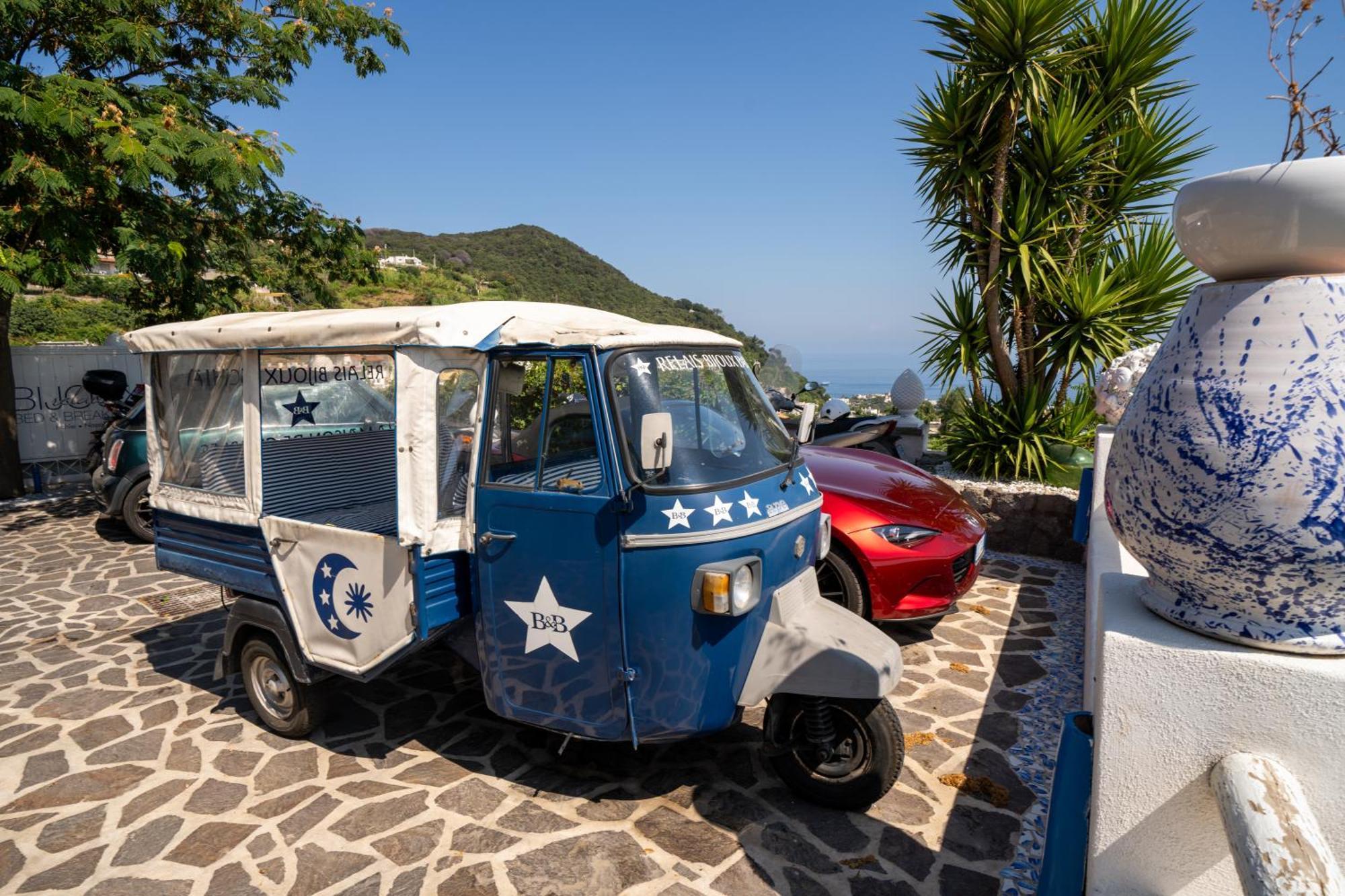 Relais Bijoux Ischia Acomodação com café da manhã Exterior foto