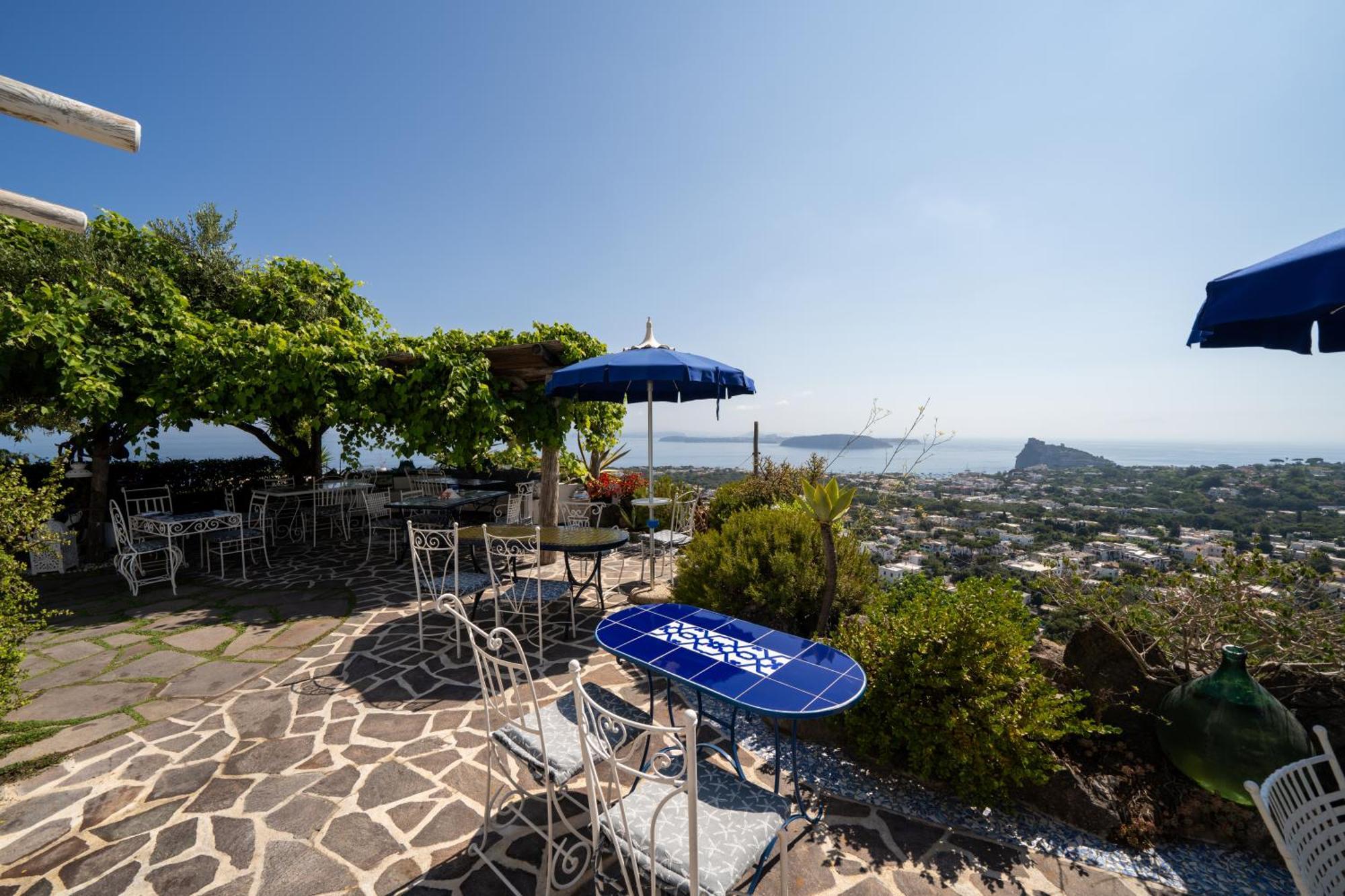 Relais Bijoux Ischia Acomodação com café da manhã Exterior foto