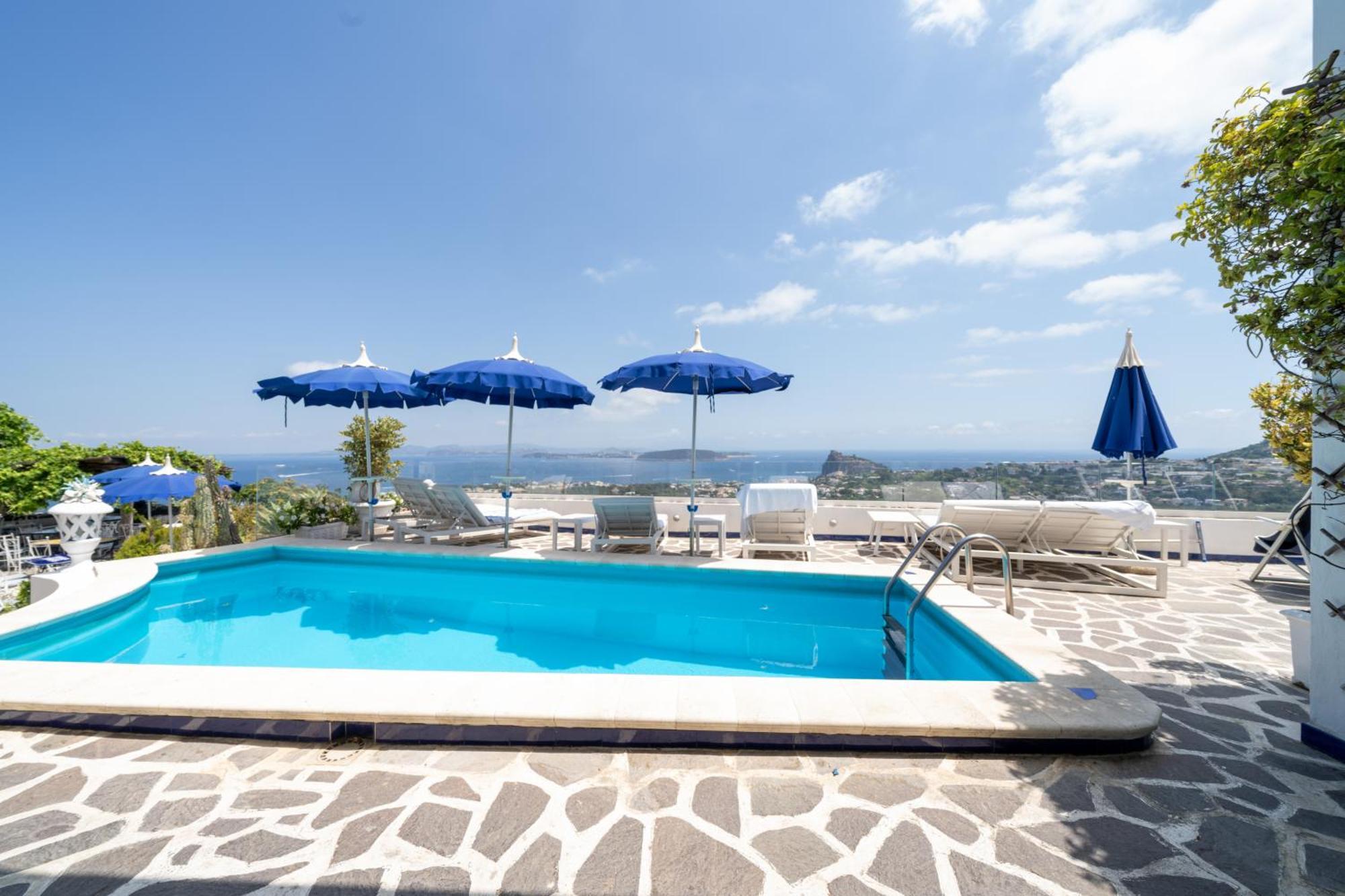 Relais Bijoux Ischia Acomodação com café da manhã Exterior foto
