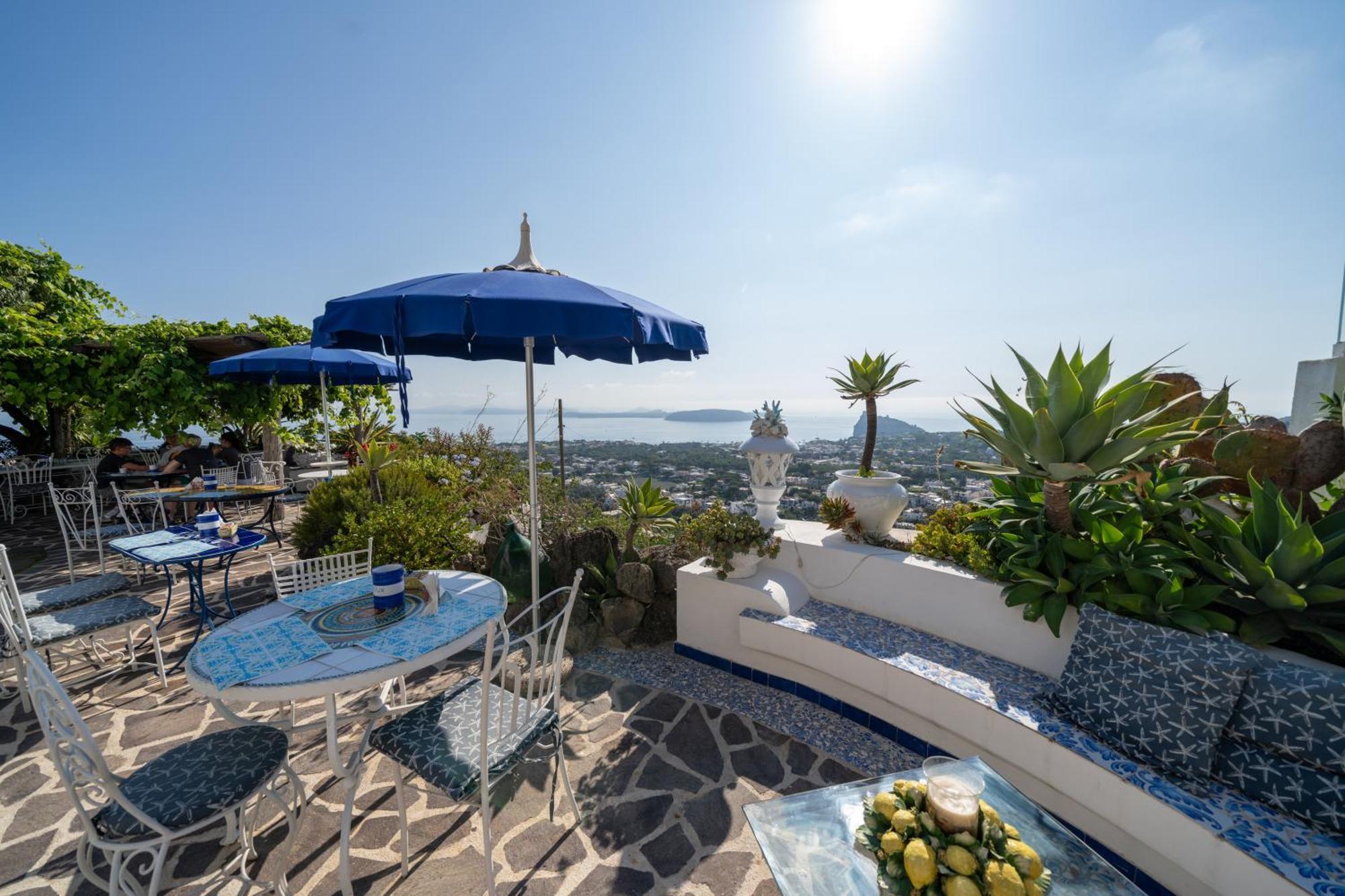 Relais Bijoux Ischia Acomodação com café da manhã Exterior foto