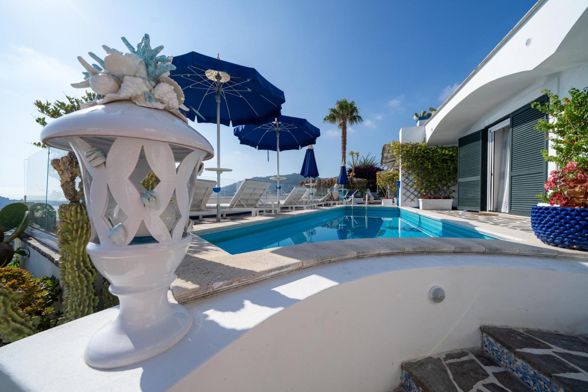 Relais Bijoux Ischia Acomodação com café da manhã Exterior foto