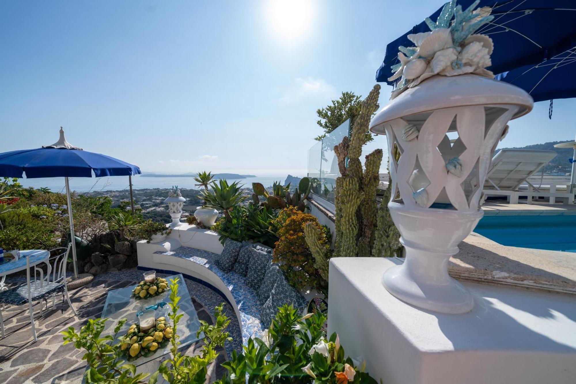 Relais Bijoux Ischia Acomodação com café da manhã Exterior foto