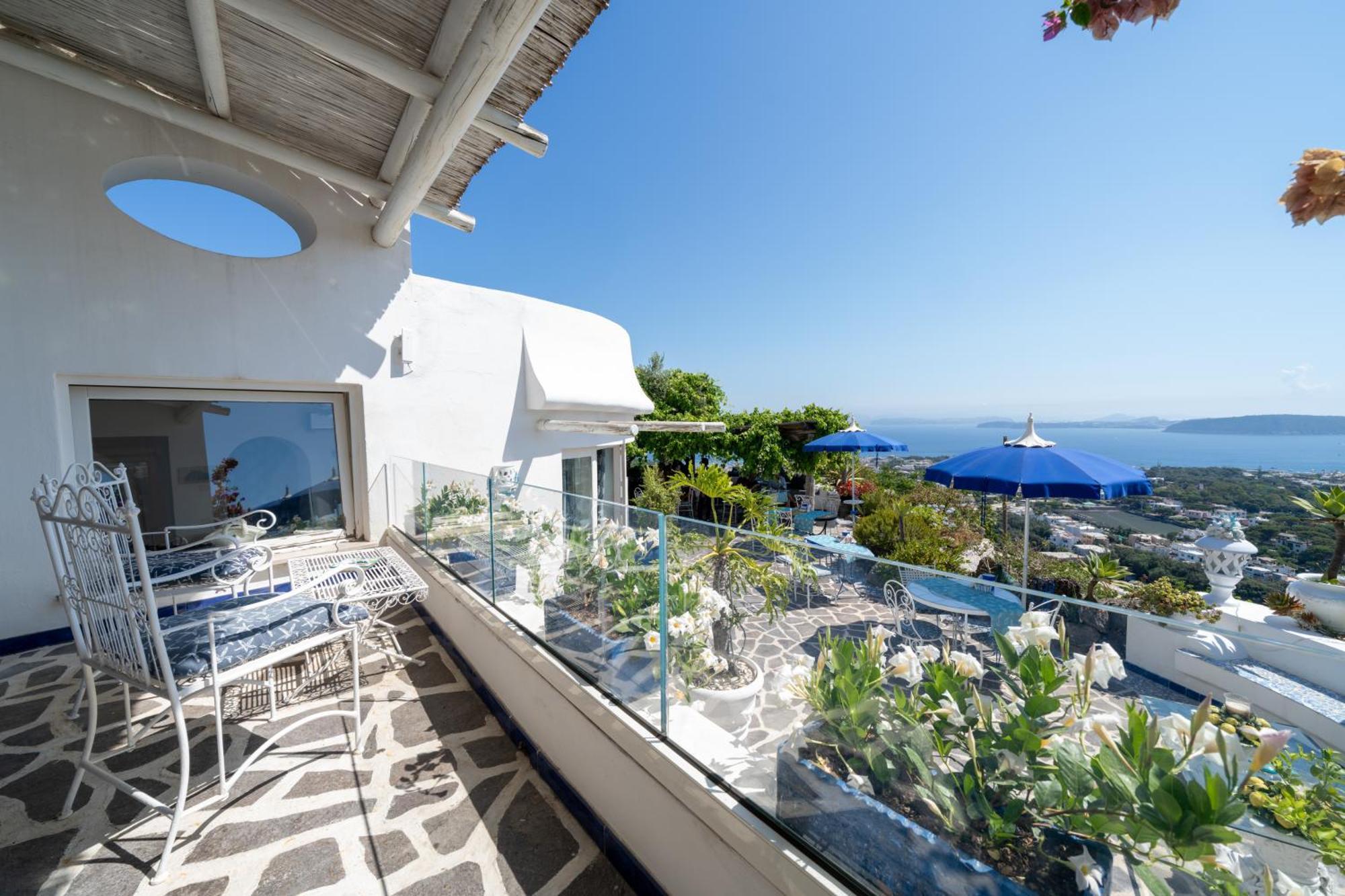 Relais Bijoux Ischia Acomodação com café da manhã Exterior foto