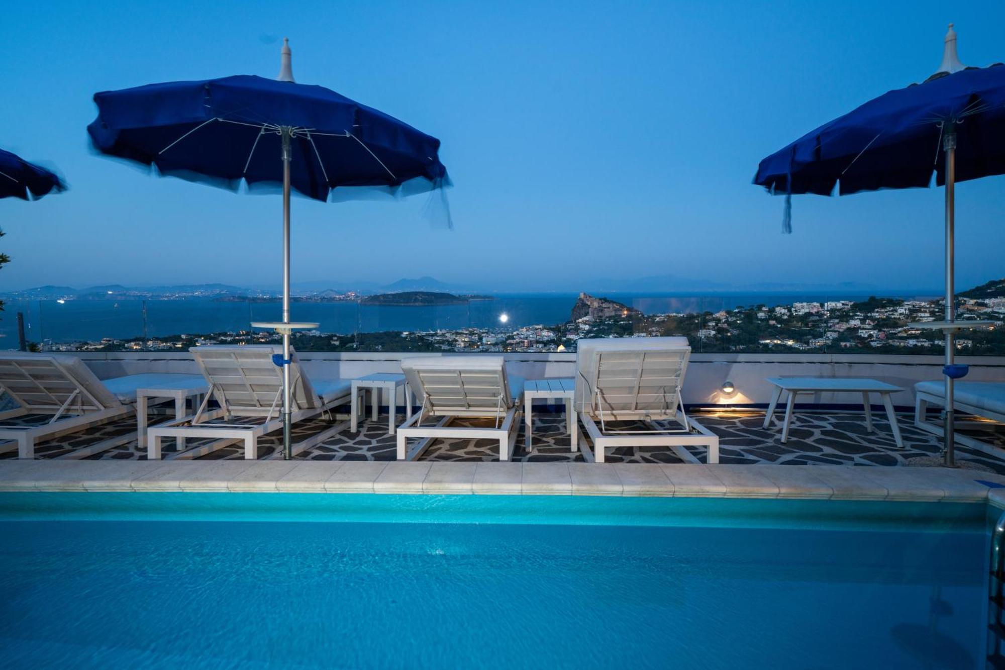 Relais Bijoux Ischia Acomodação com café da manhã Exterior foto