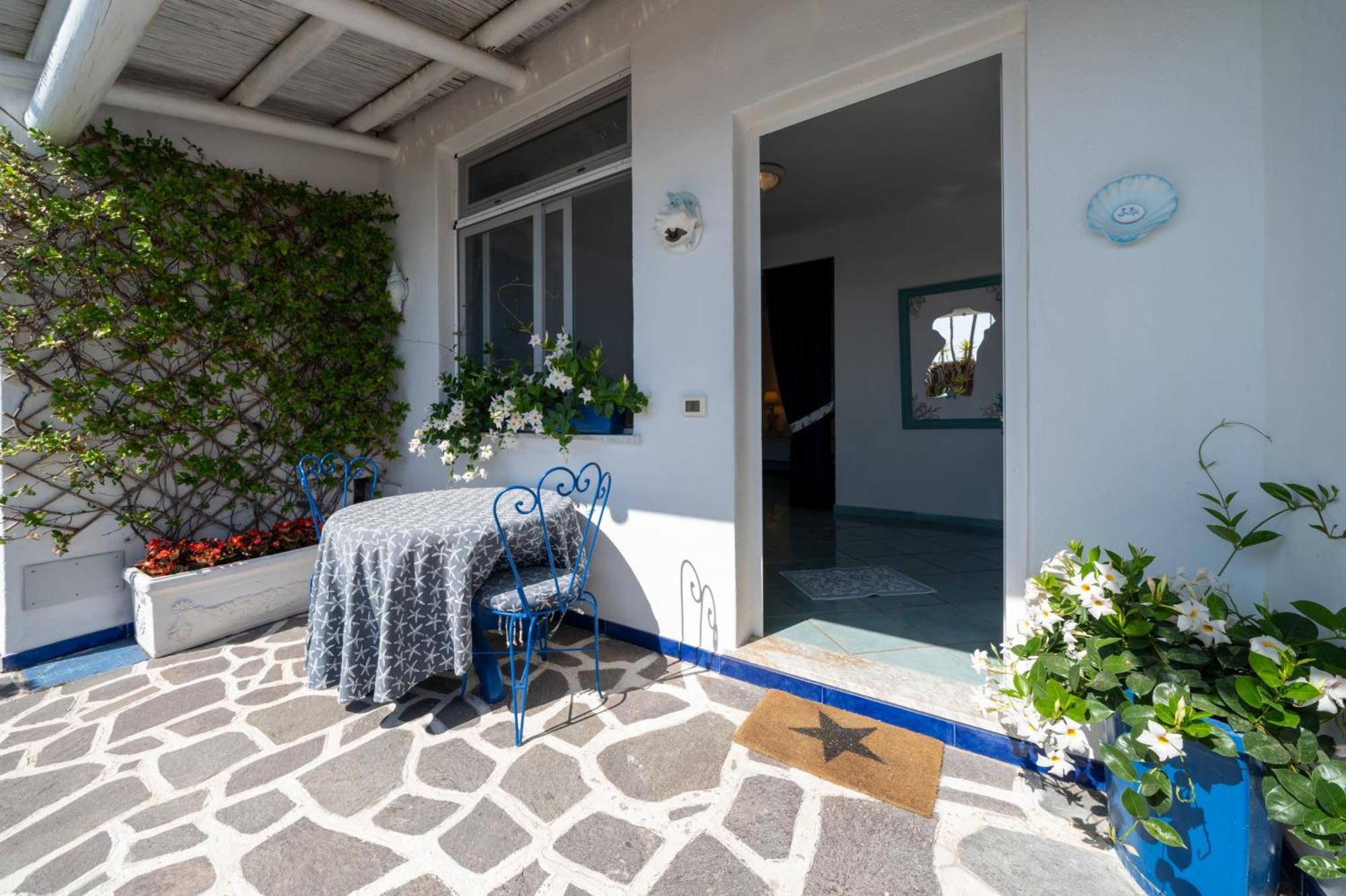 Relais Bijoux Ischia Acomodação com café da manhã Exterior foto