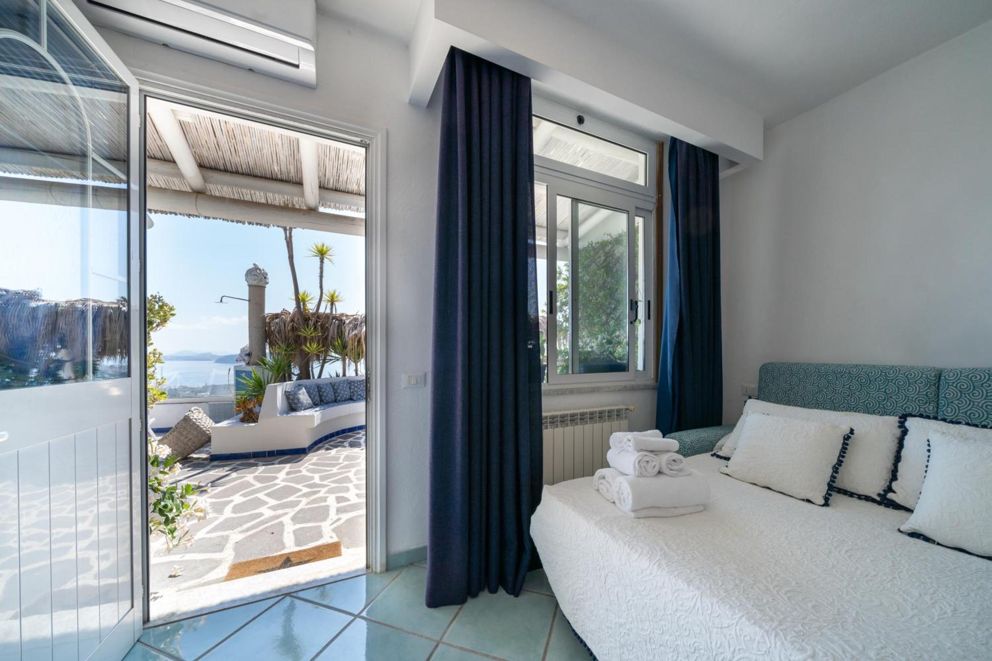 Relais Bijoux Ischia Acomodação com café da manhã Exterior foto