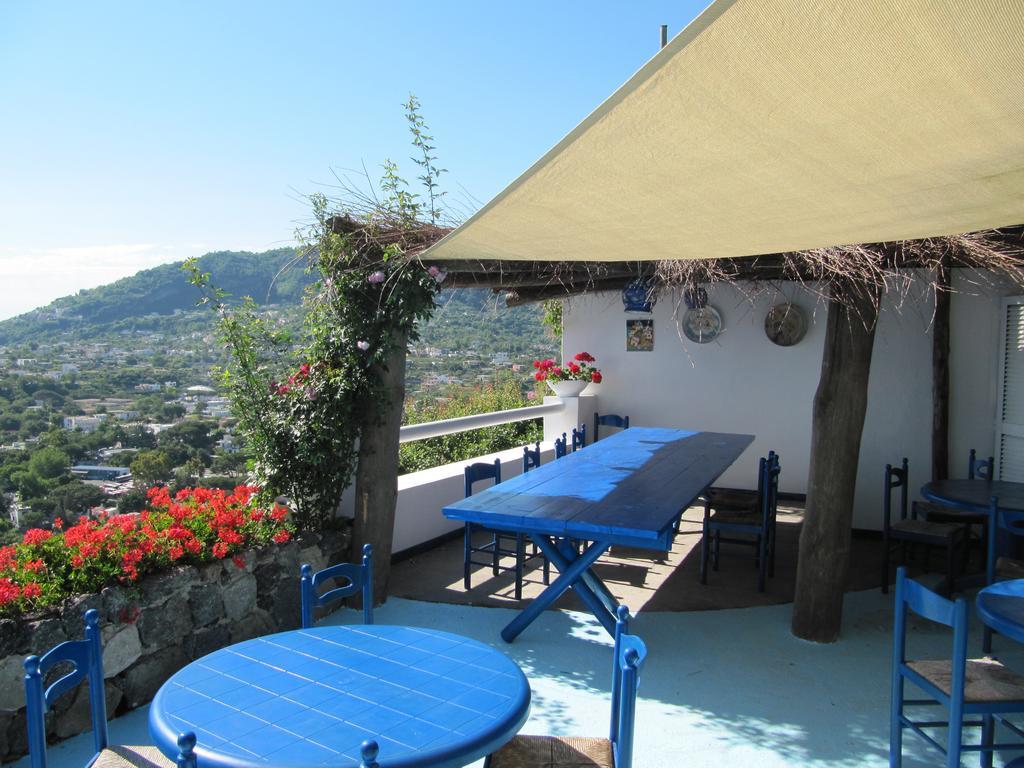 Relais Bijoux Ischia Acomodação com café da manhã Exterior foto