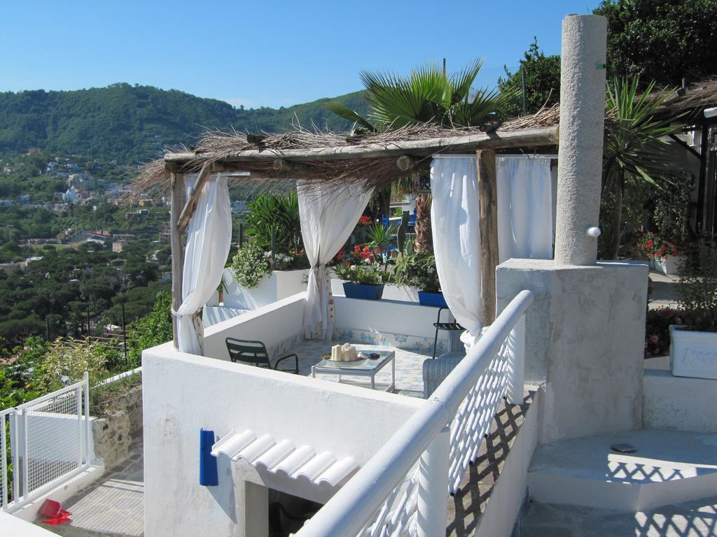 Relais Bijoux Ischia Acomodação com café da manhã Exterior foto