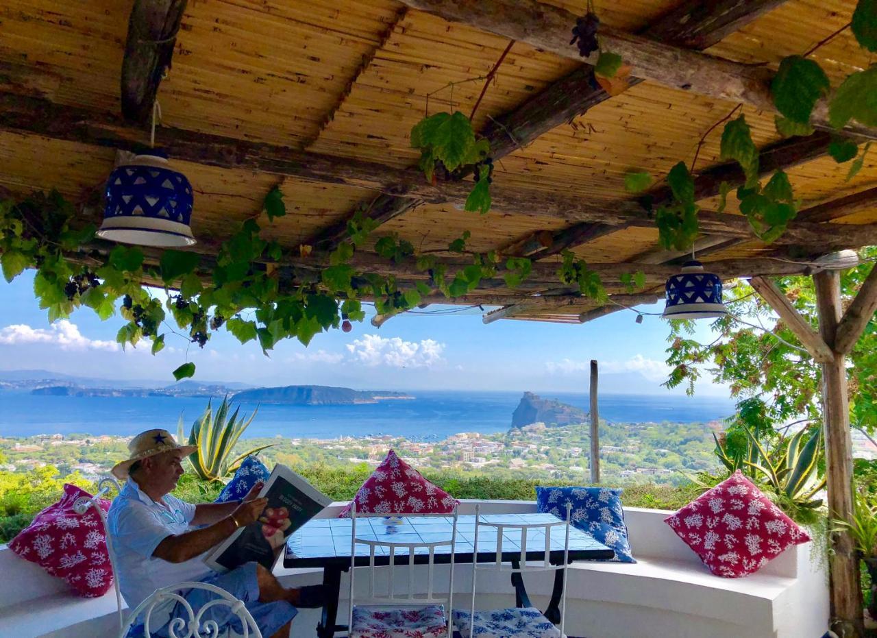 Relais Bijoux Ischia Acomodação com café da manhã Exterior foto